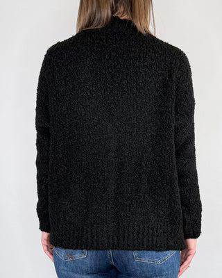 Susy Mix - Cardigan bouclè - NERO