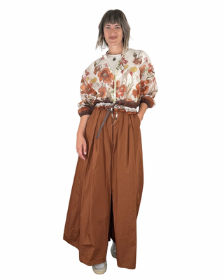 Habiti - Pantagonna Hawaii 100% cotone - MATTONE