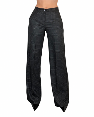 Vicolo - Pantalone check palazzo - ANTRACITE