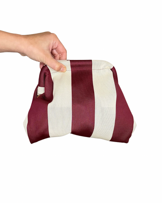Habiti - Clutch riga - BORDEAUX