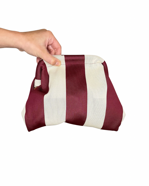 Habiti - Clutch riga - BORDEAUX