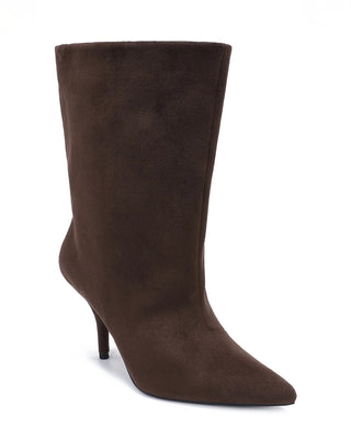 Habiti - Stivaletti in Camoscio Slouchy - MORO