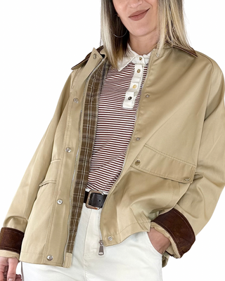 Haveone - Giacca Barbour - KAKI