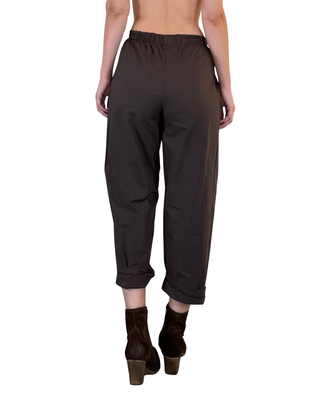 Habiti - Pantalone Japan in tela vela - MORO