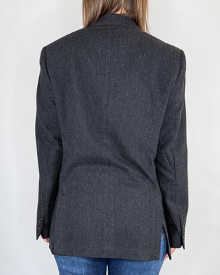 Susy Mix - Blazer vintage applicazioni - ANTRACITE