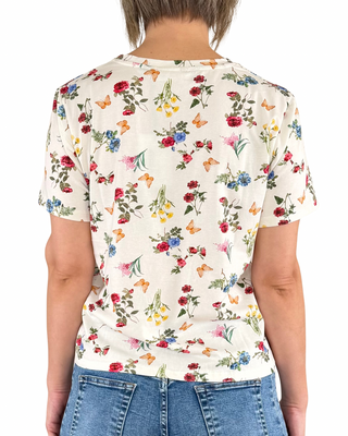 Habiti - T-shirt provençal - BEURRE