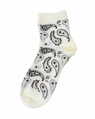 Habiti - Calzino bandana - PANNA