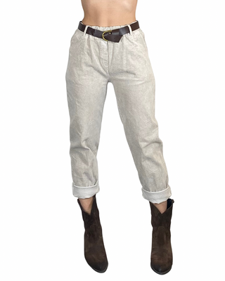 Habiti - Pantalone velluto rocciatore - BURRO