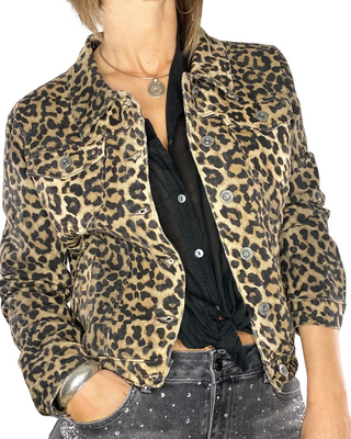 Habiti - Giubbino in bull animalier - ANIMALIER