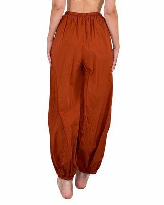 Habiti - Pantalon Jasmine - MATTONE