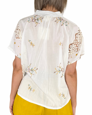 CADì - Blusa Medea - SENAPE