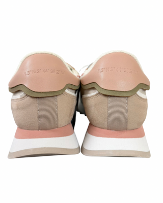 Corina Shoes - Sneakers eco suede - VERDE MENTA/CIPRIA