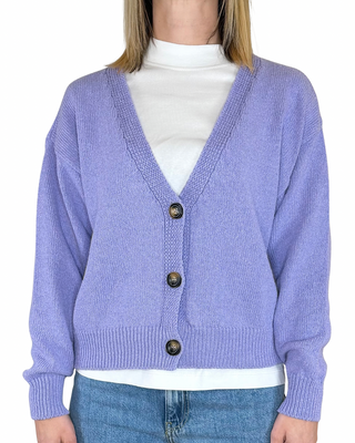 Vicolo - Cardigan basic - GLICINE