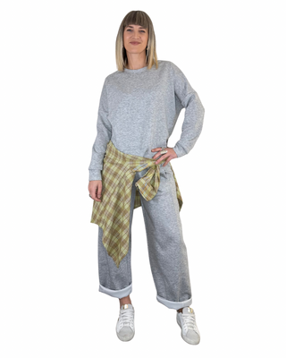 Habiti - Camicia quadri - PISTACCHIO