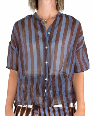 Habiti - Camicia Mara in lyocell - AVIO