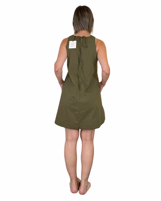CADì - Abito Julia - VERDE MILITARE