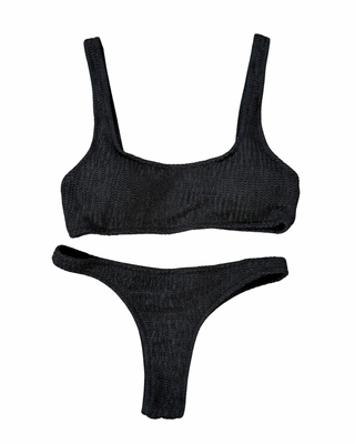 Habiti - Bikini Eolie - NERO