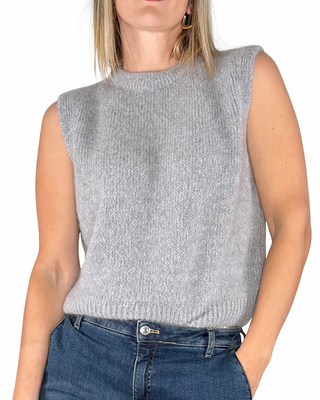 Habiti - Smanicato kid mohair - PERLA