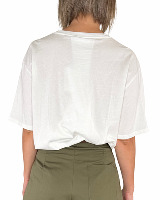 Habiti - T-shirt rimborsata - BIANCO