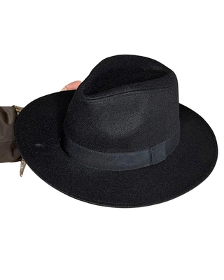 Habiti - Cappello tesa larga - NERO