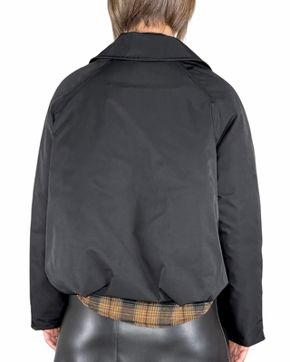 Habiti - Bomber imbottito - NERO