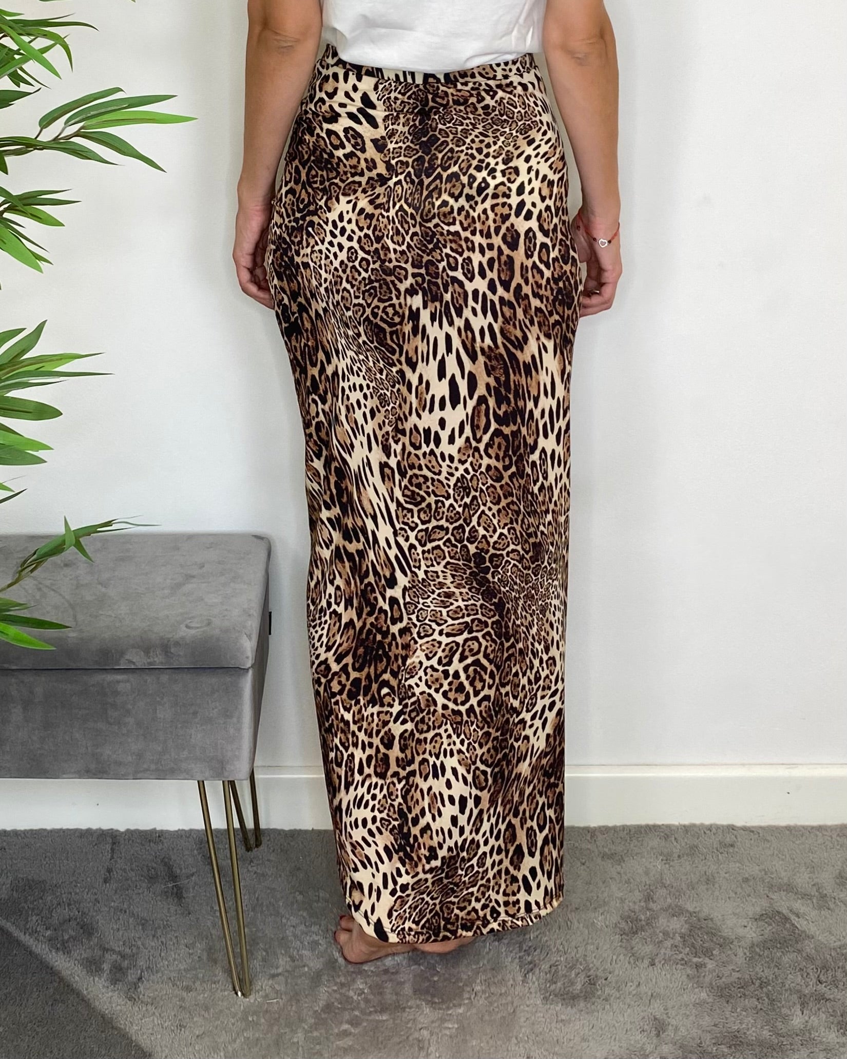 Gonna jersey - ANIMALIER