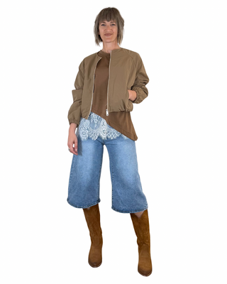 Habiti - Denim bermuda shorts - JEANS