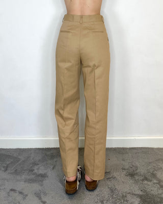 vicolo - pantalone canvas pences td0324 - cammello
