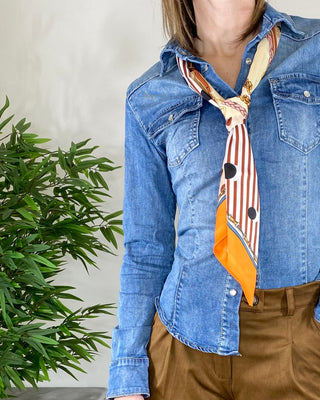 Habiti - Schmales Jeanshemd - JEANS