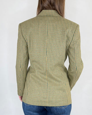 Susy Mix - Blazer vintage applicazioni - BEIGE