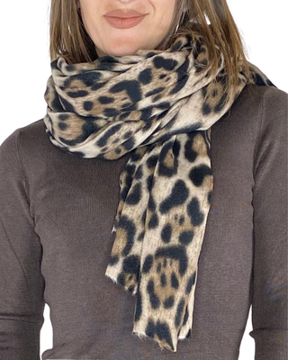 Habiti - Sciarpa fantasia - ANIMALIER