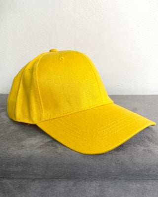 Habiti - Cap frontino - GIALLO