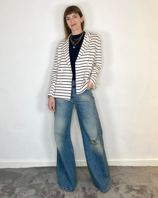 Souvenir - Jeans palazzo con abrasioni - JEANS