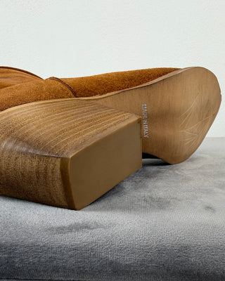 Susy Mix - Texanino pelle scamosciata - cuoio