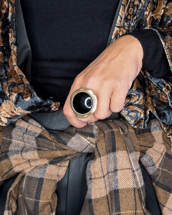 Habiti - Anello elastico - NERO