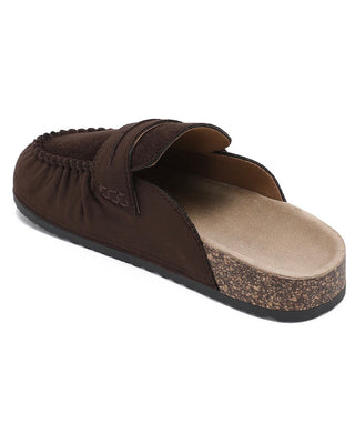 Habiti - Sabot stile mocassino - MORO