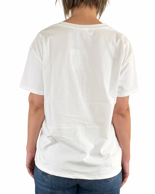 Habiti - Baumwoll-T-Shirt mit Druck - APEROL SPRITZ