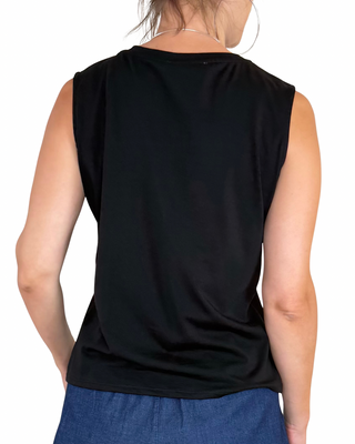 Habiti - T-shirt Elba - NERO