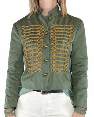 Susy Mix - Giacca Napoleone - VERDE MILITARE