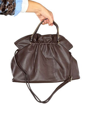 Habiti - Borsa pouch - MORO