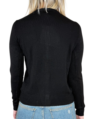 Haveone - Maglia girocollo basic - NERO