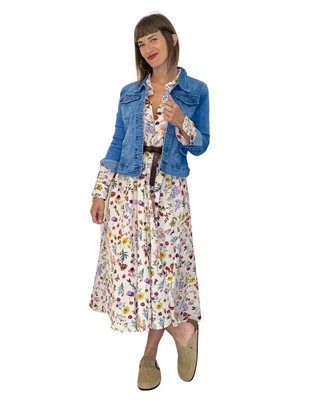 Country chic floreale