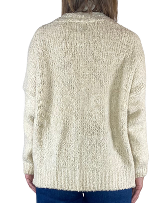 Susy Mix - Cardigan bouclè - BURRO