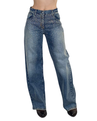 Susy Mix - Jeans strass loose fit - JEANS