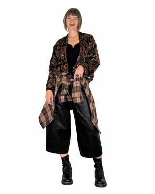 Habiti - Kimono bomber - NERO