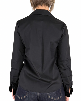 Habiti - Camicia basica - NERO