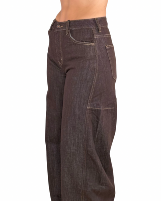 Habiti - Jeans baloon - MORO