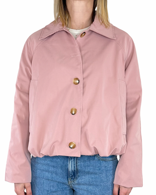 Habiti - Trench corto leggermente imbottito - CIPRIA