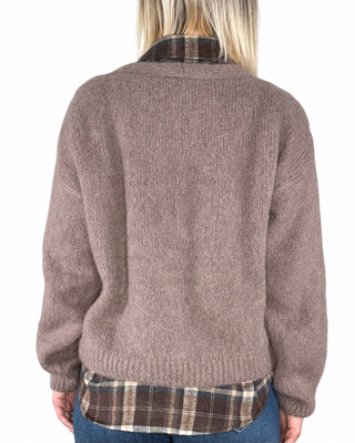 Habiti - Cardigan mohair - FANGO