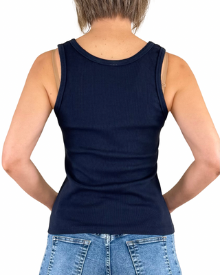 Habiti - Trägershirt Sarah - BLAU